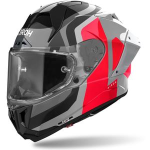 Airoh GP800 Competition integrālā motocikla ķivere sarkana