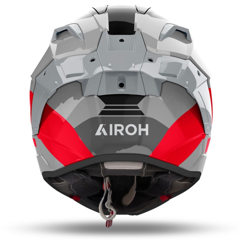 Airoh GP800 Competition integrālā motocikla ķivere sarkana