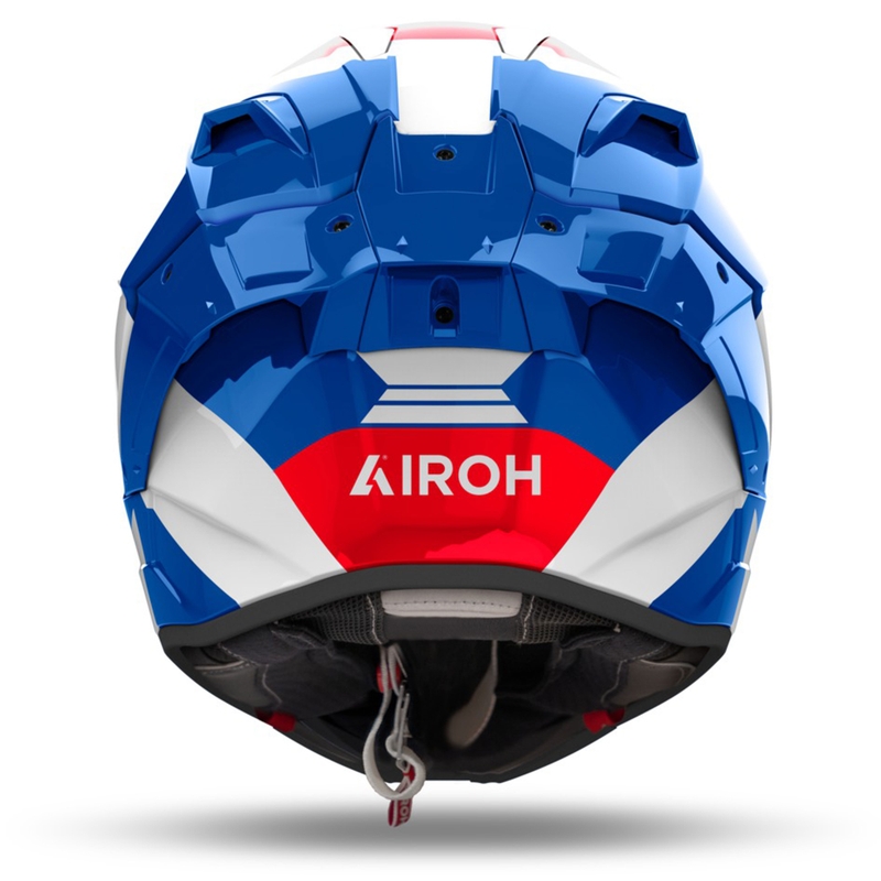 Airoh GP800 Competition integrālā motocikla ķivere zili-arkana