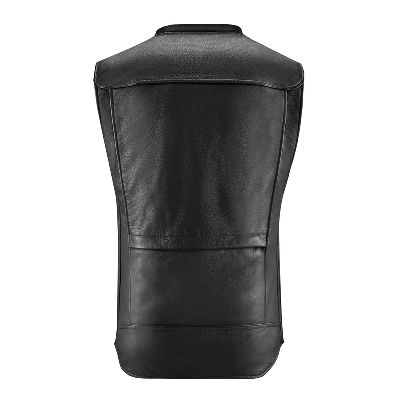 Gaisa spilvenu veste Alpinestars TECH-AIR®3 V2 LEATHER sistēma melna