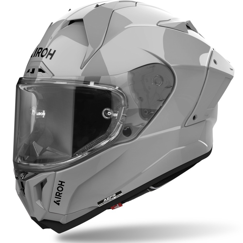 Airoh GP800 Integrālā motociklu ķivere Krāsa cementa pelēka