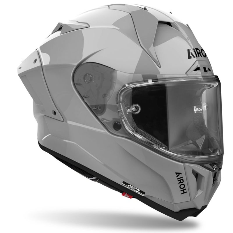 Airoh GP800 Integrālā motociklu ķivere Krāsa cementa pelēka