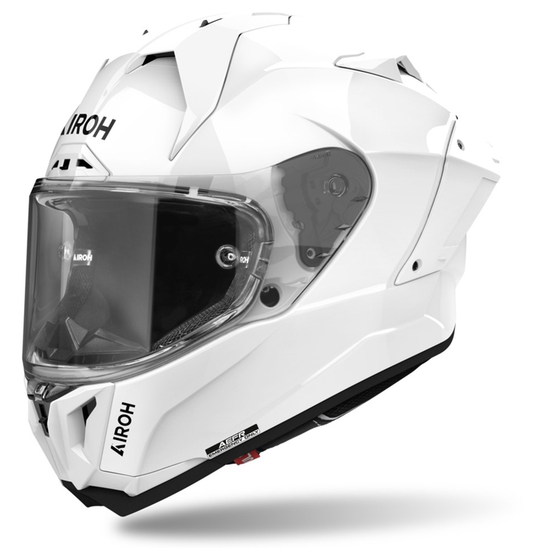 Airoh GP800 Integrālā motocikla ķivere Balta krāsa