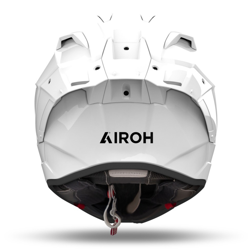 Airoh GP800 Integrālā motocikla ķivere Balta krāsa