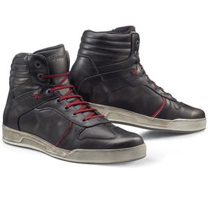 Stylmartin Iron WP melni brūni motocikla zābaki