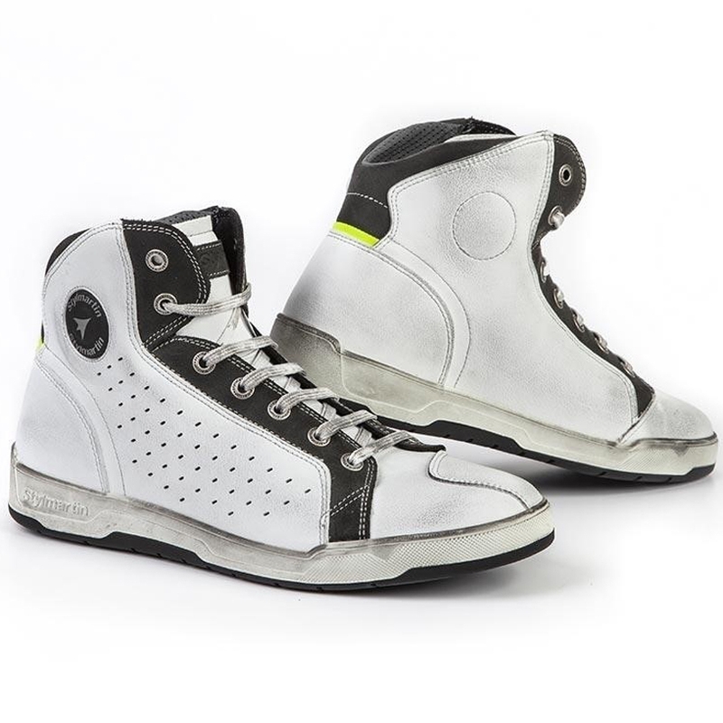 Stylmartin Sector balti motocikla zābaki