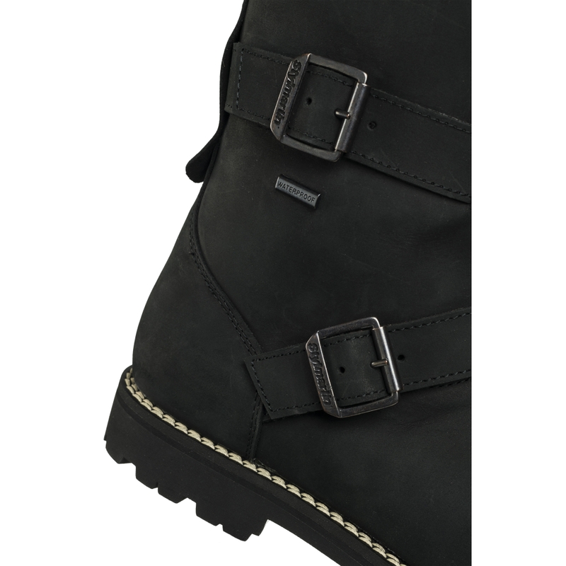 Stylmartin Legend Mid WP Black Motociklu zābaki