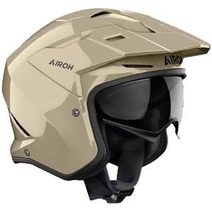 Izmēģinājuma ķivere motociklam Airoh Kombakt Color mocha