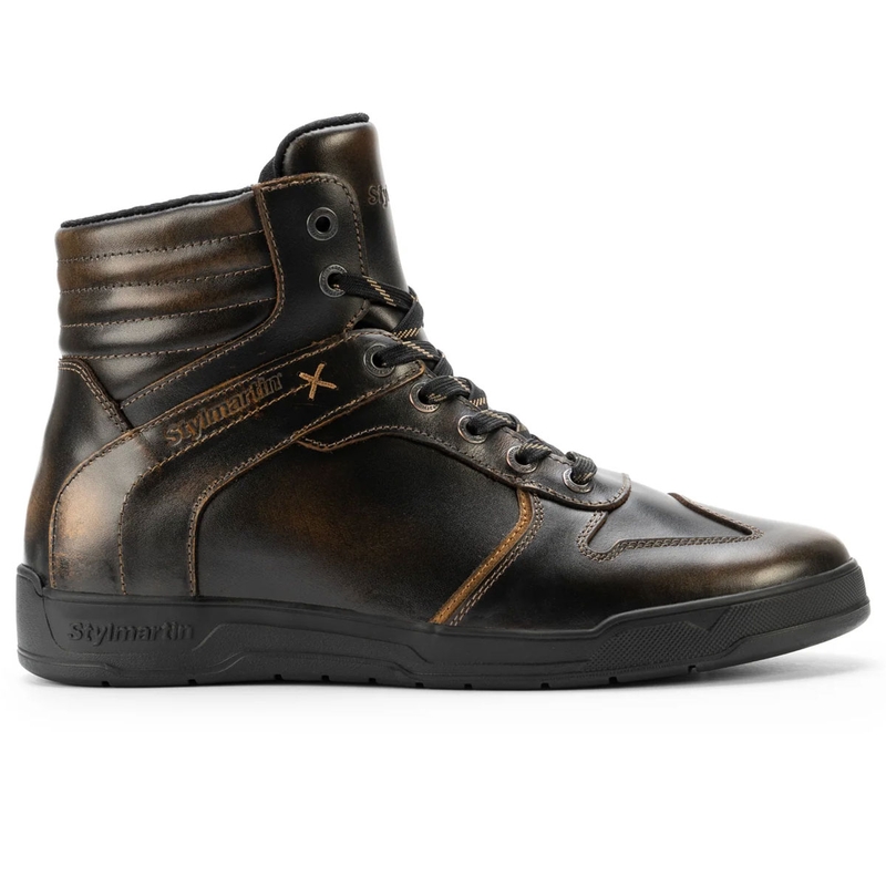 Motocikla zābaki Stylmartin Iron WP bronzas krāsas