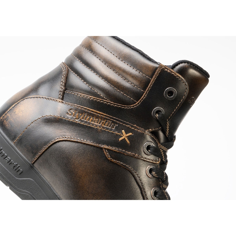 Motocikla zābaki Stylmartin Iron WP bronzas krāsas