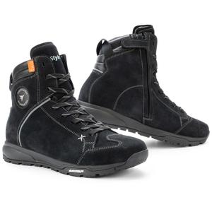 Motociklu zābaki Stylmartin Zed WP melni
