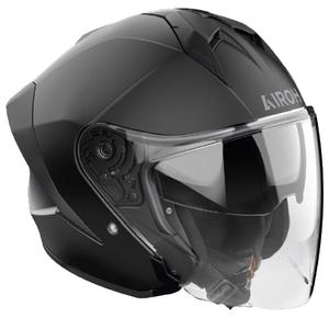 Airoh H21 Color atvērtā motocikla ķivere matēti melna