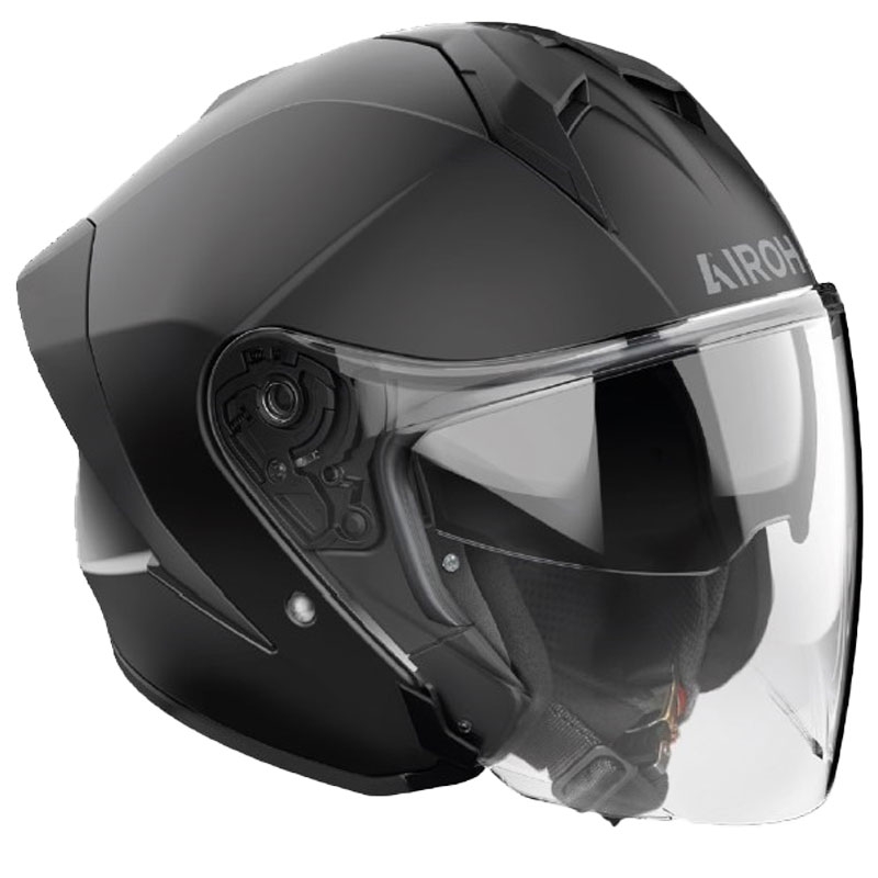 Airoh H21 Color atvērtā motocikla ķivere matēti melna