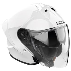 Atvērt motocikla ķivere Airoh H21 Balta krāsa