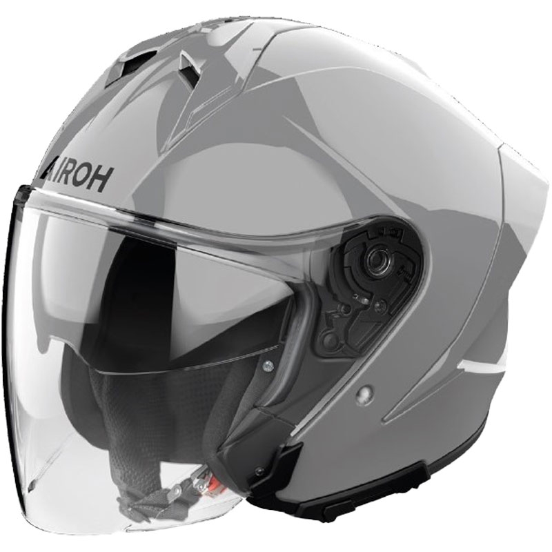 Atvērt motocikla ķivere Airoh H21 Krāsa betona pelēka