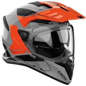 Enduro ķivere motociklam Airoh Bandit Tune oranžā krāsā