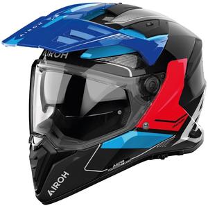 Enduro ķivere motociklam Airoh Bandit Tune blue-red
