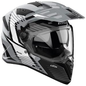 Enduro motocikla ķivere Airoh Bandit Spicy grey