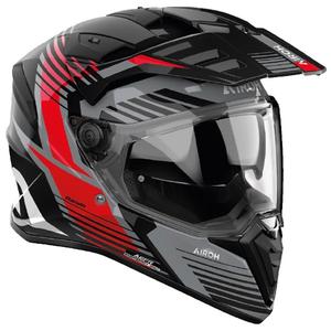Enduro motociklu ķivere Airoh Bandit Spicy red