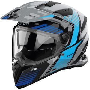 Enduro moto ķivere Airoh Bandit Spicy blue