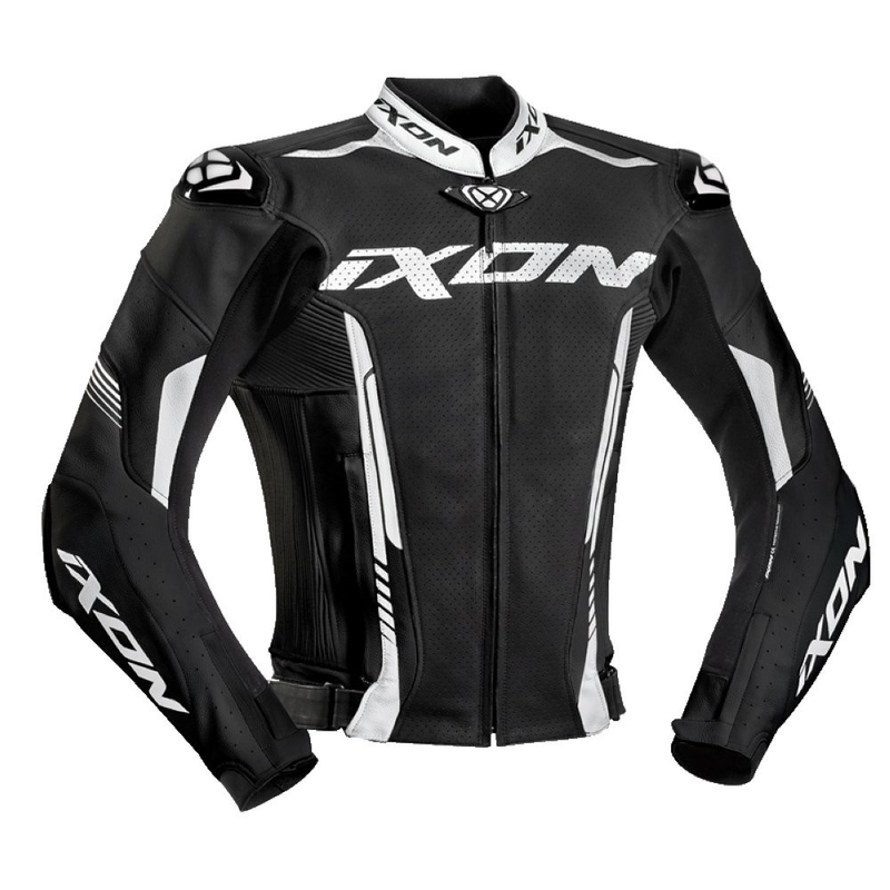 Kombinéza na motorku IXON Vortex 2 černo-bílá výprodej