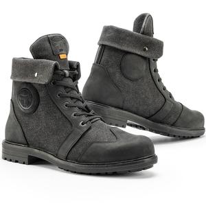 Motociklu zābaki Stylmartin Smith WP melni