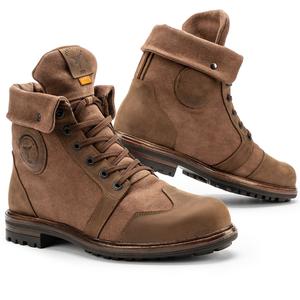 Motociklu zābaki Stylmartin Smith Air brūns