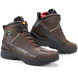 Motocikla zābaki Stylmartin Vertigo WP brūni