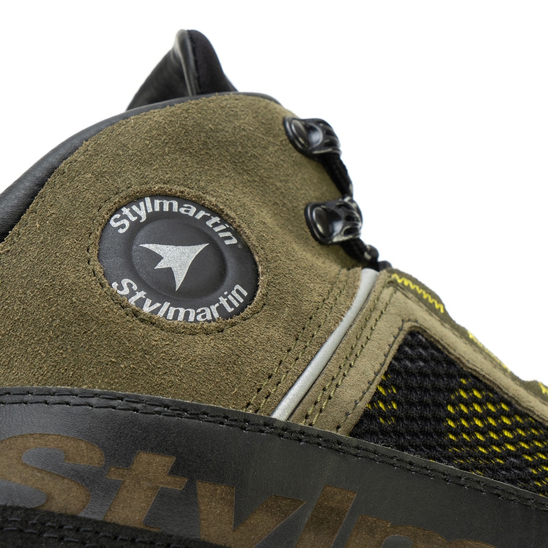 Stylmartin Vertigo Air haki krāsas motocikla zābaki