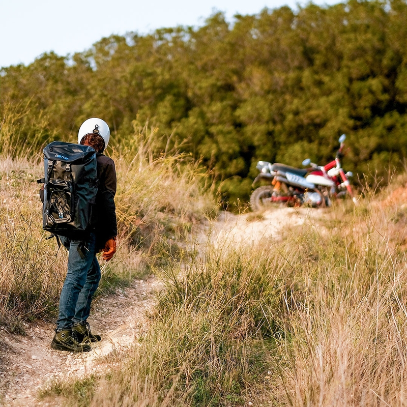 Stylmartin Vertigo Air haki krāsas motocikla zābaki