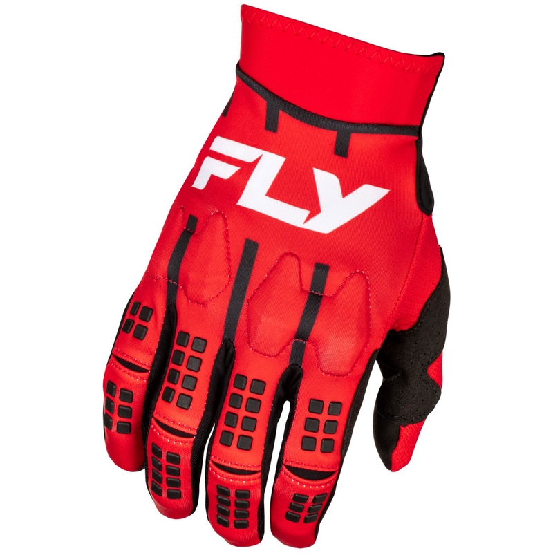 Motokrosa cimdi FLY Racing Evolution DST sarkanbaltsarkans-balts-melns