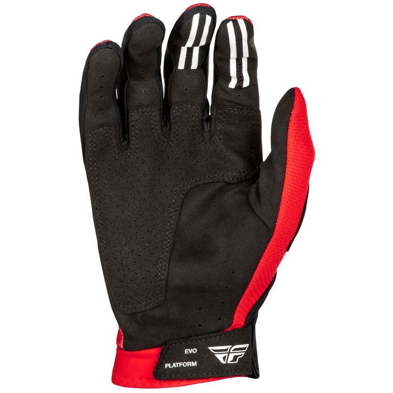 Motokrosa cimdi FLY Racing Evolution DST sarkanbaltsarkans-balts-melns