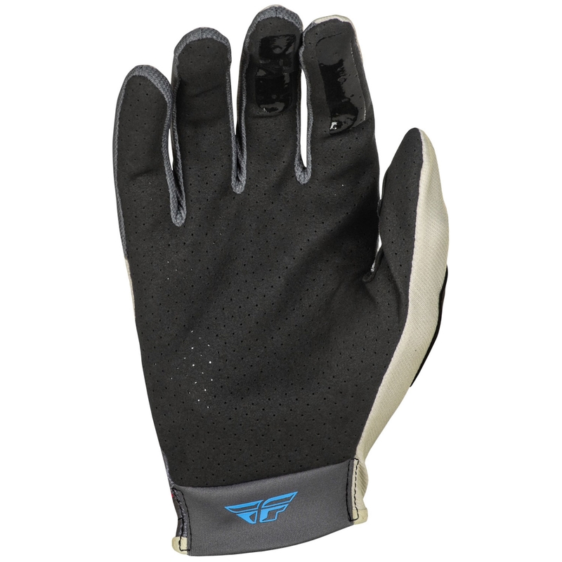 Motokrosa cimdi FLY Racing Lite pelēki-rozā-zili