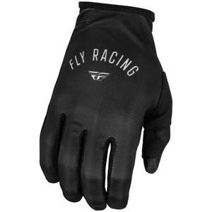 Sieviešu motokrosa cimdi FLY Racing Lite black-grey