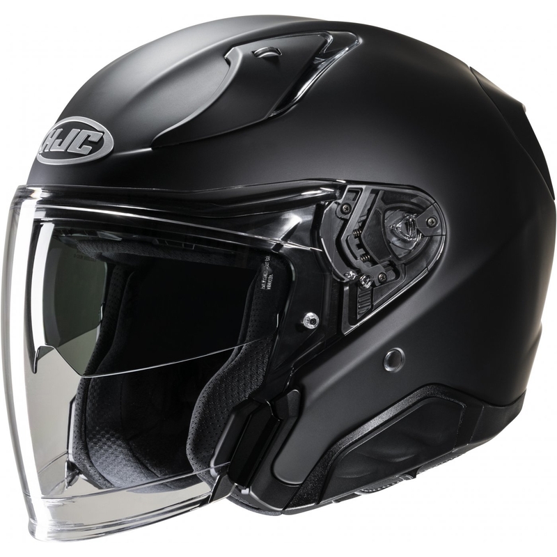 Atvērtā motociklu ķivere HJC RPHA 31 Solid matēts melns