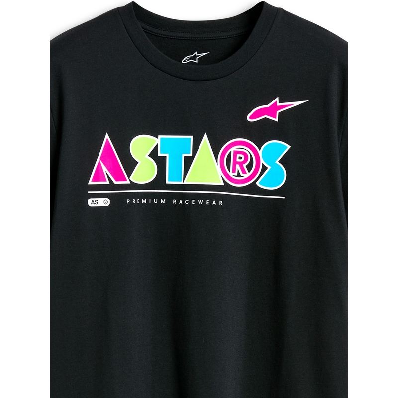 T-krekls Alpinestars Cereal CSF melns