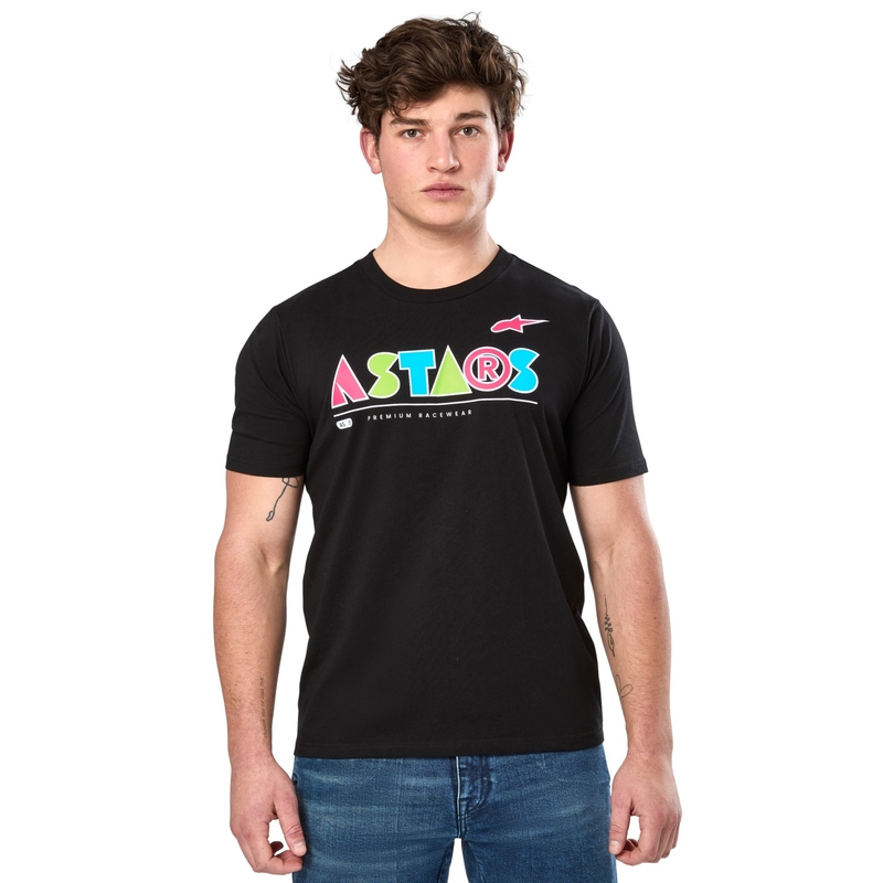 T-krekls Alpinestars Cereal CSF melns