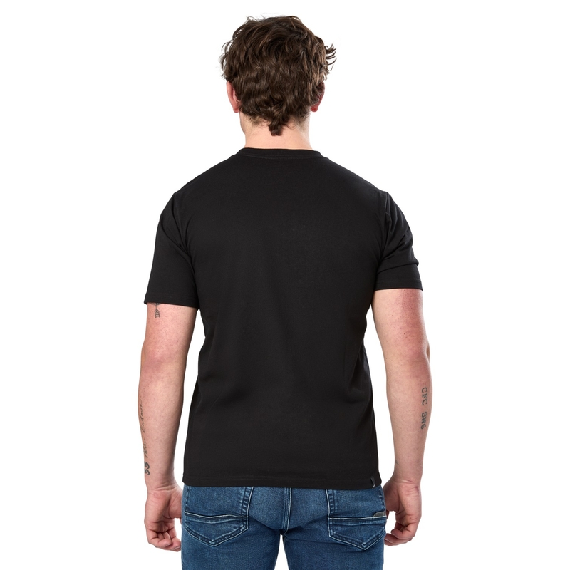 T-krekls Alpinestars Cereal CSF melns