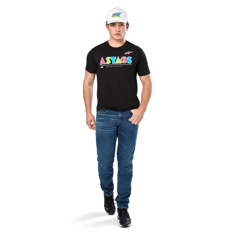 T-krekls Alpinestars Cereal CSF melns