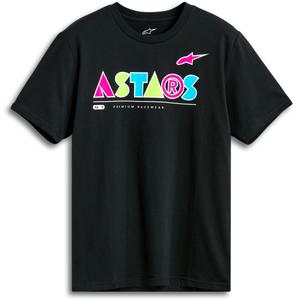 T-krekls Alpinestars Cereal CSF melns