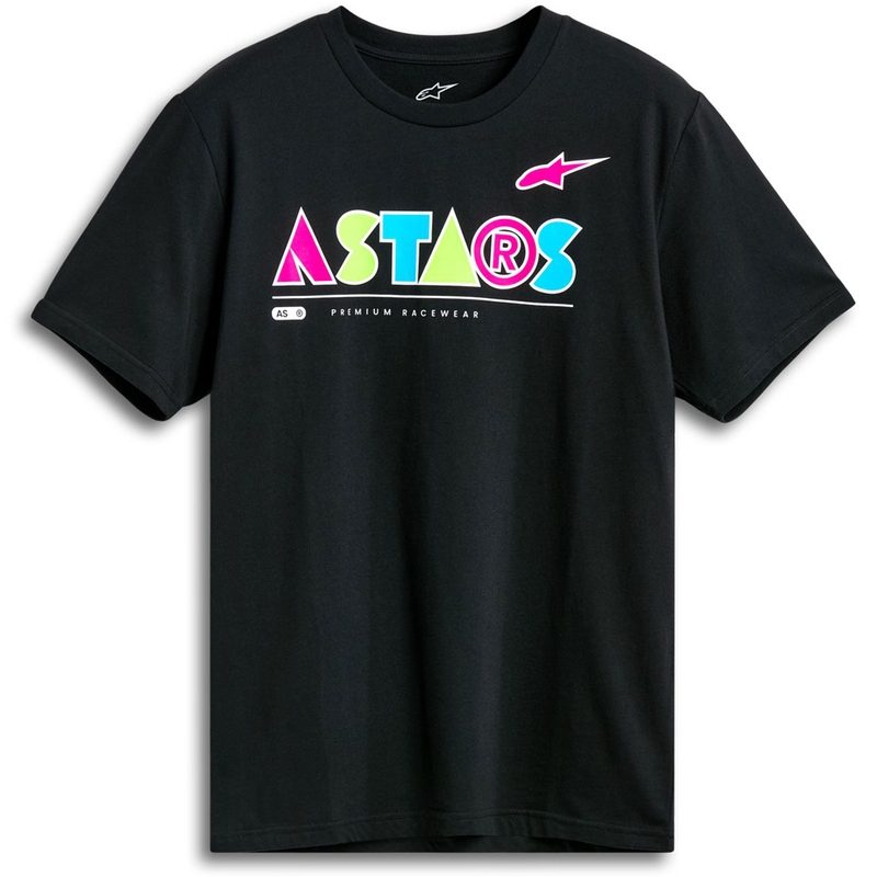 T-krekls Alpinestars Cereal CSF melns