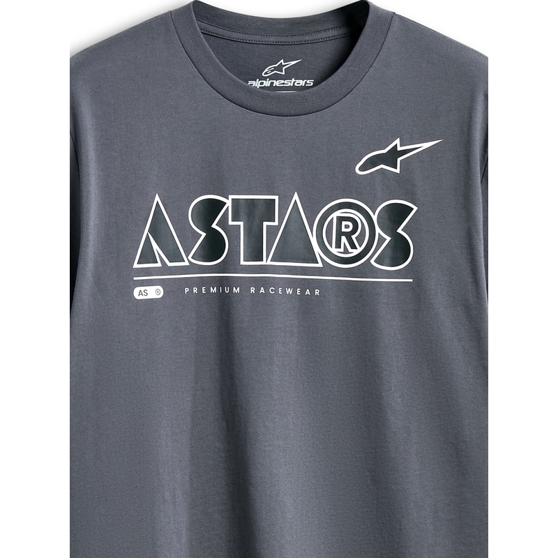 T-krekls Alpinestars Cereal CSF pelēks