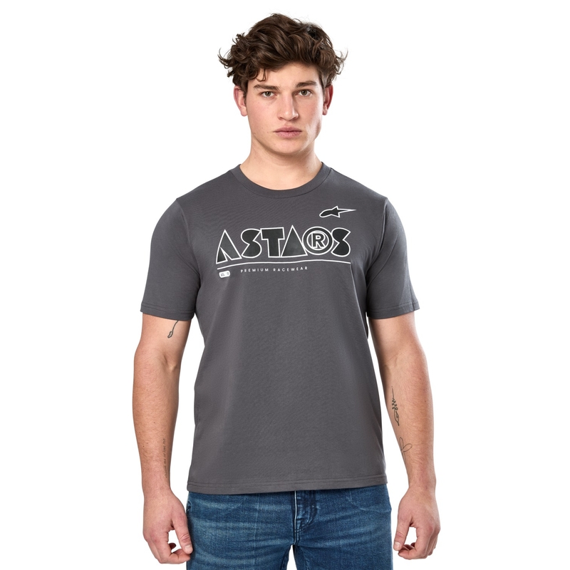 T-krekls Alpinestars Cereal CSF pelēks