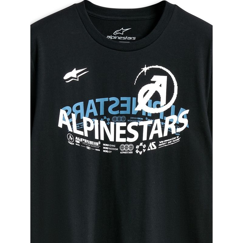 Alpinestars Semicircle CSF T-krekls melns