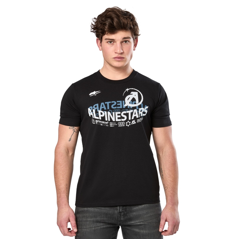 Alpinestars Semicircle CSF T-krekls melns