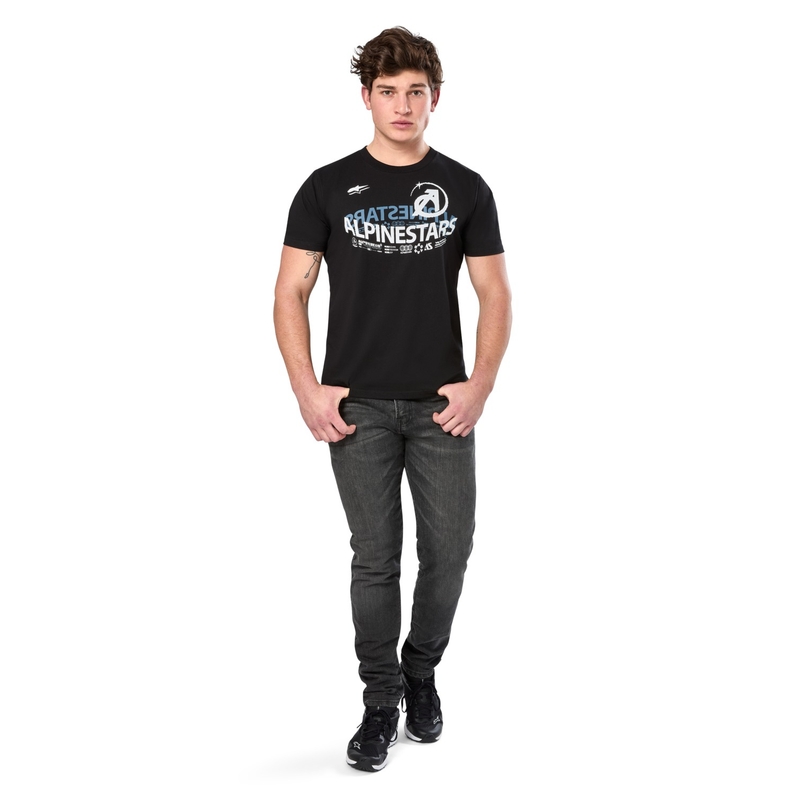 Alpinestars Semicircle CSF T-krekls melns