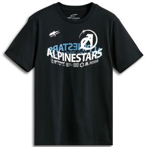 Alpinestars Semicircle CSF T-krekls melns