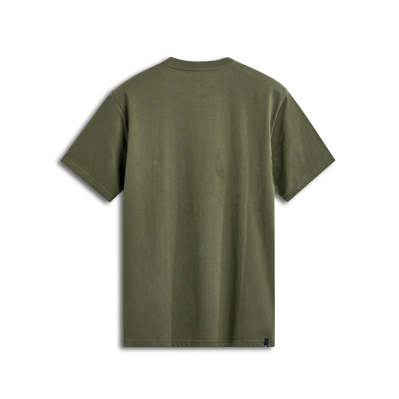 T-krekls Alpinestars Semicircle CSF green