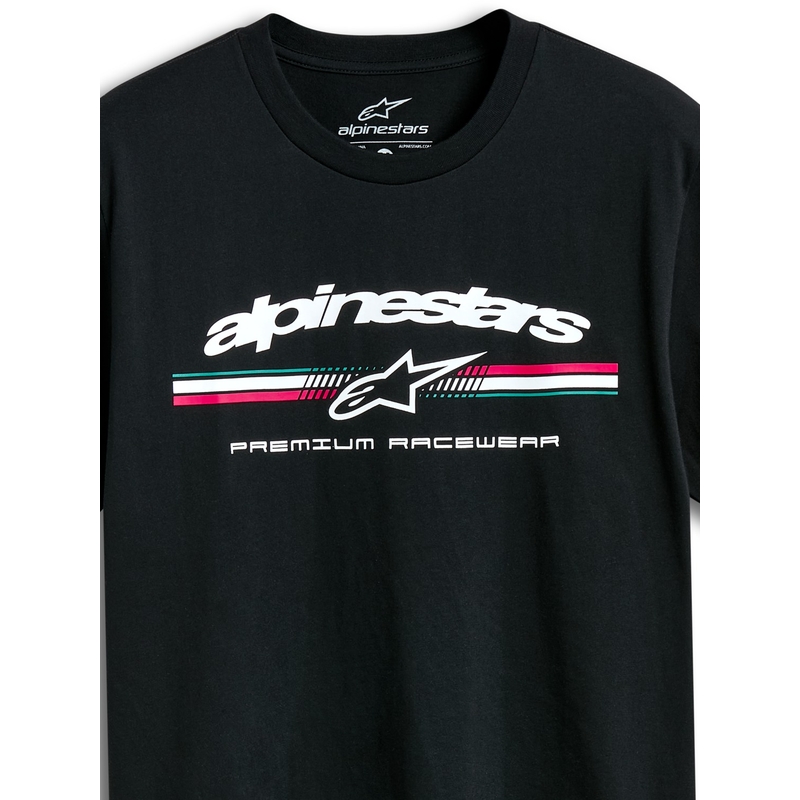 T-krekls Alpinestars Prevail CSF melns