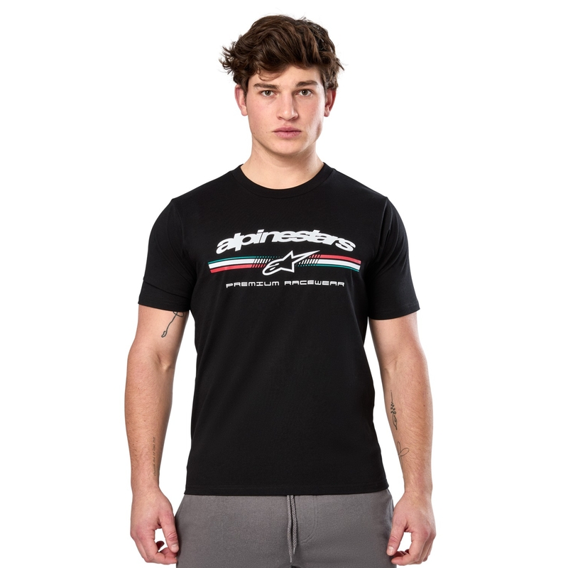 T-krekls Alpinestars Prevail CSF melns